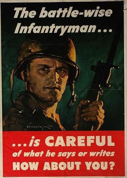 WWII Propaganda Poster